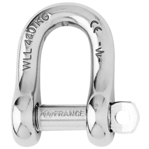 Wichard Captive Pin D Shackle  Diameter 4mm  532 1401W