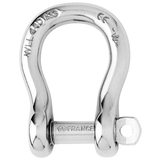Wichard Captive Pin Bow Shackle  Diameter 10mm  1332 1445W