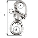 Wichard HR Snap Shackle  Large Bail  Length 105mm 2375W