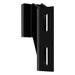 Minn Kota Raptor Jack Plate Adapter Bracket  Port  5 Setback  4 Rise  Black 1810381