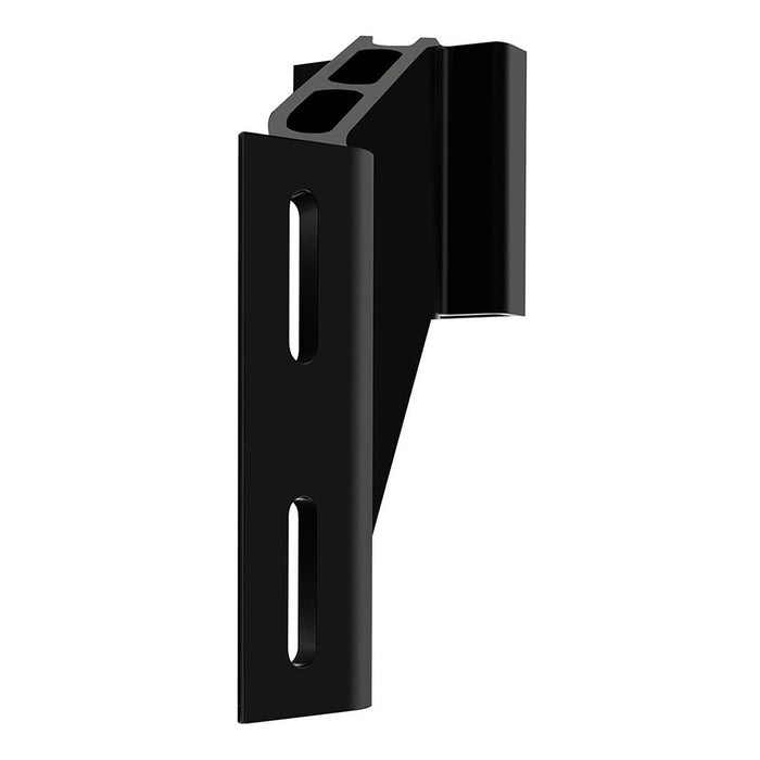 Minn Kota Raptor Jack Plate Adapter Bracket  Port  8 Setback  6 Rise  Black 1810385
