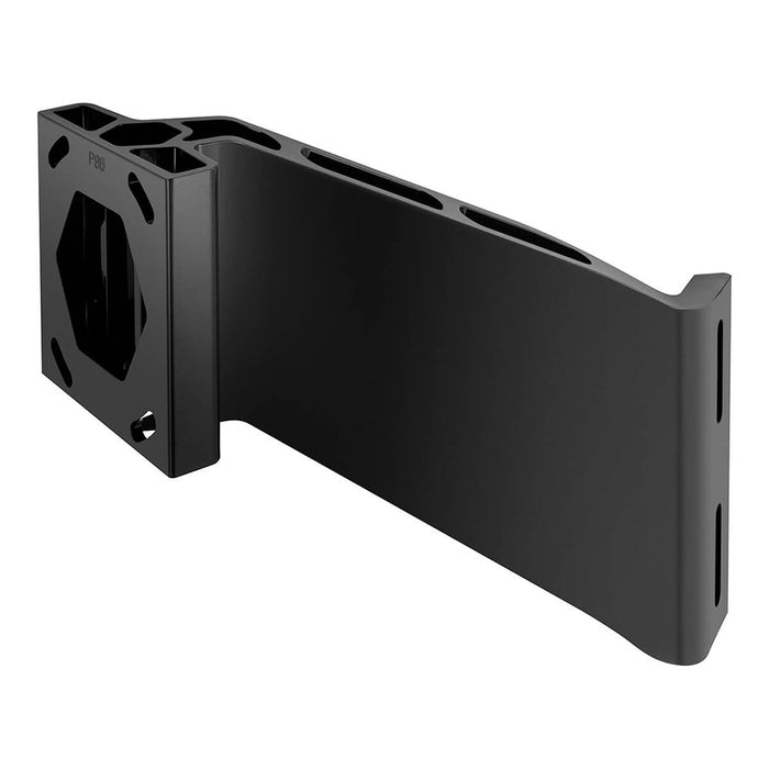Minn Kota Raptor Jack Plate Adapter Bracket  Port  8 Setback  6 Rise  Black 1810385
