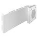 Minn Kota Raptor Jack Plate Adapter Bracket  Starboard  8 Setback  6 Rise  White 1810386