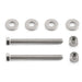 Minn Kota Raptor Adapter Bracket 2 Spacer  White 1810357