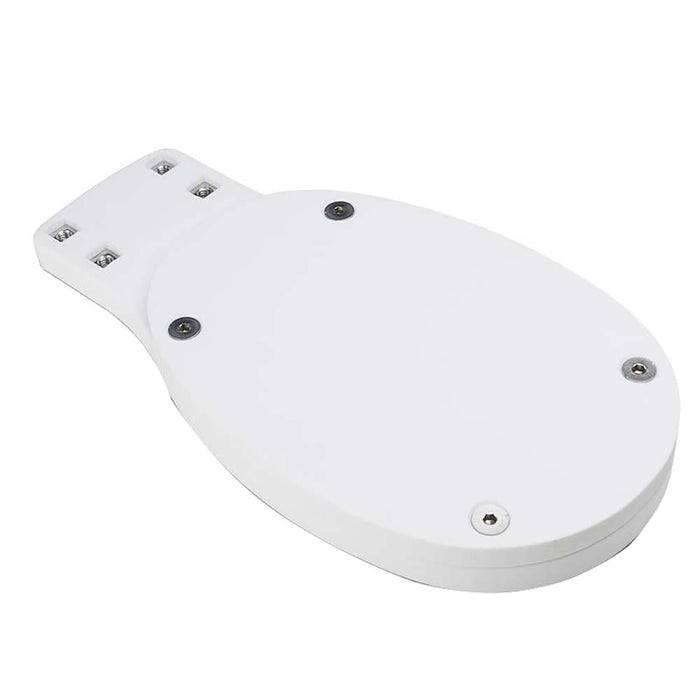 Seaview Modular Plate to Fit Searchlights  Thermal Cameras on Seaview Mounts Ending in M1 or M2 ADABLANK