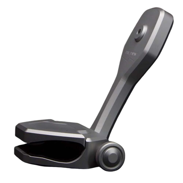 PTM Watersports ZXR361 Pivoting Mirror Bracket fNautique Boats  Titanium Grey P13371361TEBGR