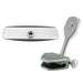PTM Watersports MirrorBracket Kit wVR140 Elite Mirror  ZXR300 Silver P128481300TEBCL