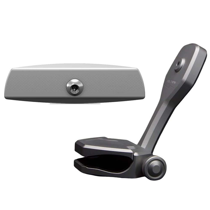 PTM Watersports MirrorBracket Kit wVR140 Elite Mirror  ZXR320 Titanium Grey P128481320TEBGR