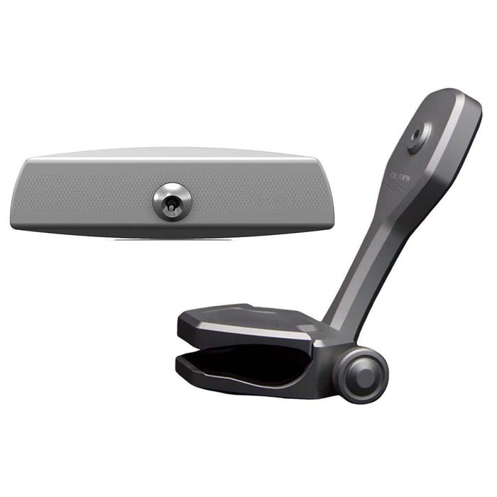 PTM Watersports MirrorBracket Kit wVR140 Elite Mirror  ZXR361 Titanium Grey P128481361TEBGR