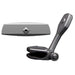 PTM Watersports MirrorBracket Kit wVR140 Elite Mirror  ZXR361 Titanium Grey P128481361TEBGR