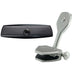 PTM Watersports MirrorBracket Kit wVR140 PRO Mirror  ZXR300 Silver P128482300TEBCL