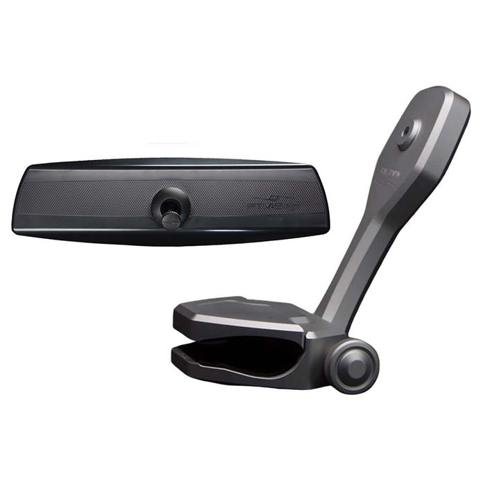 PTM Watersports MirrorBracket Kit wVR140 PRO Mirror  ZXR361 Titanium Grey P128482361TEBGR