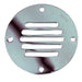 Perko Stainless Steel Round Locker Ventilator 212 0330DP1STS