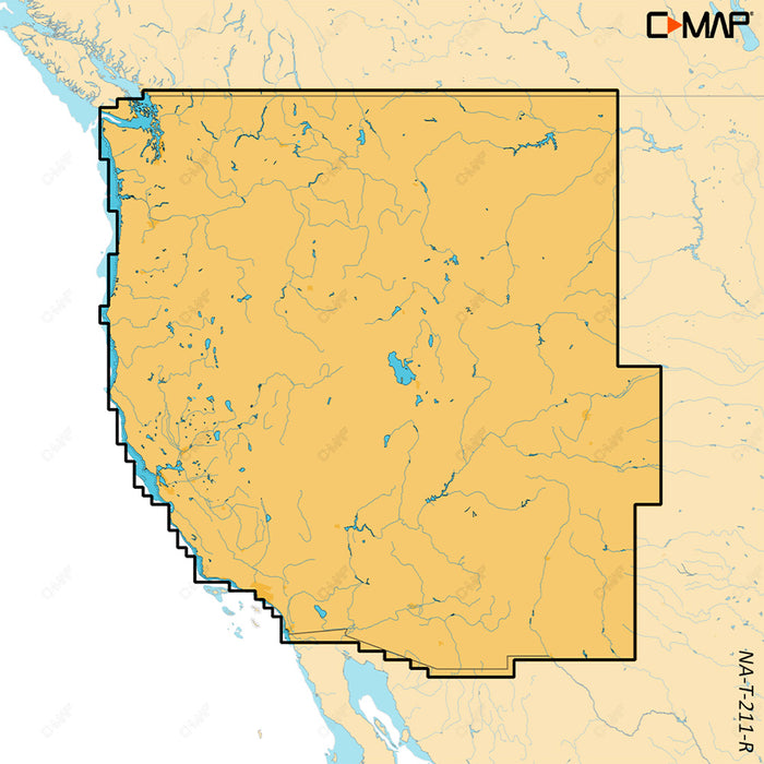 CMAP REVEAL X  US Lakes West MNAT211RMS