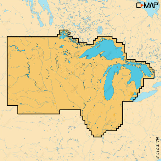 CMAP REVEAL X  US Lakes North Central MNAT212RMS
