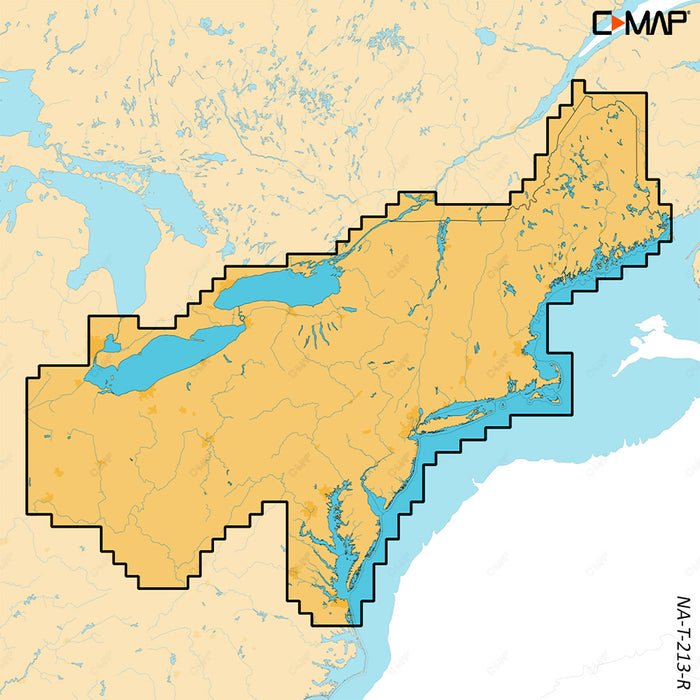 CMAP REVEAL X  US Lakes North East MNAT213RMS