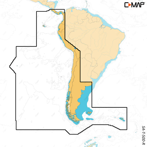 CMAP REVEAL X  Costa Rica Chile  Falklands MSAT500RMS