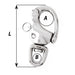 Wichard 434 Snap Shackle wSwivel Eye 2477W