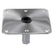 Springfield KingPin 7 x 7 Stainless Steel Square Base Threaded 1630001