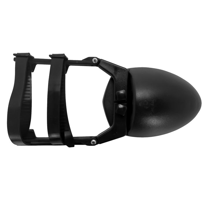 Camco Towing Mirror ClampOn  Double Mirror 25653
