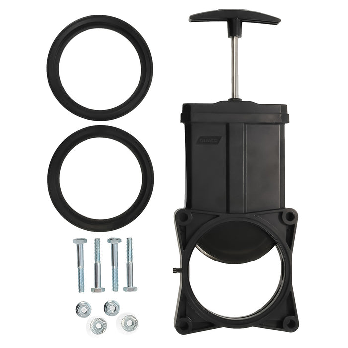 Camco 3 RV Waste Valve wPlastic Handle 39513