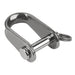 Schaefer Stamped D Shackle  14 9321