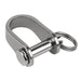 Schaefer Stamped D Shackle  14 9333