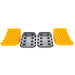 Camco Curved Leveler  Wheel Chock 2Pack 44425