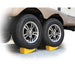 Camco Curved Leveler  Wheel Chock 2Pack 44425
