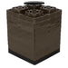 Camco FasTen Leveling Blocks wTHandle  2x2  Brown 10Pack 44521