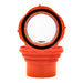 Camco RhinoFLEX Elbow  4 In 1 Adapter wSwivel Bayonet Fitting 39736