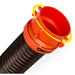 Camco RhinoFLEX 10 Sewer Hose Extension wSwivel Bayonet  Lug 39764