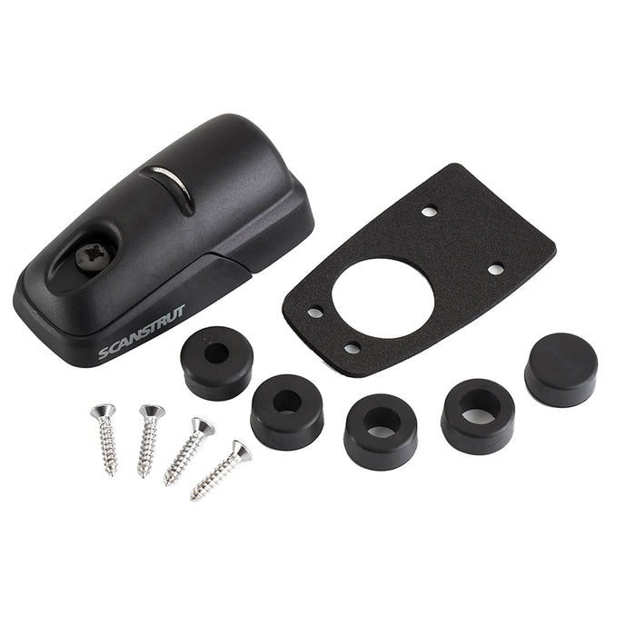 Scanstrut DSH10BLK Horizontal Cable Seal Black 5Pack DSH10BLK5