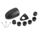 Scanstrut DSH6BLK Horizontal Cable Seal  Black 3Pack DSH6BLK3
