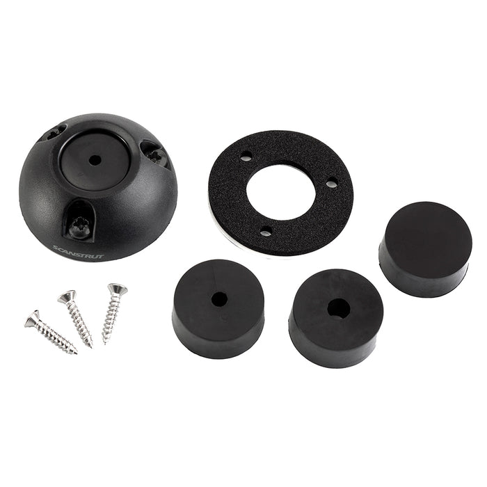 Scanstrut DS21APBLK Vertical Cable Seal  Black 3Pack DS21APBLK3