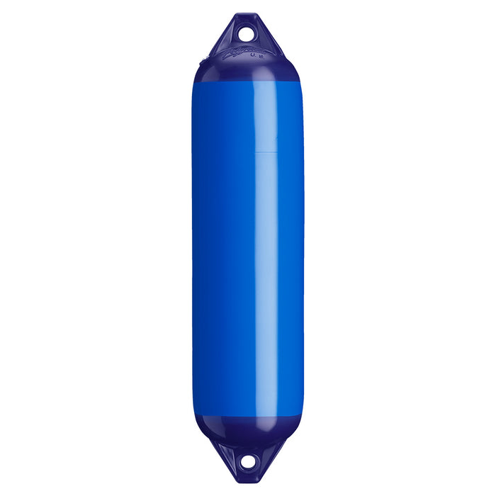 Polyform F1 Twin Eye Fender 6 x 24  Blue F1 BLUE