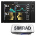 Simrad NSS12 evo3S Combo MultiFunction ChartplotterFishfinder Radar Bundle HALO20  No HDMI Video Outport 00015555002
