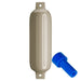 Polyform G4 Twin Eye Fender 65 x 22  Sand wAdapter  G4 SAND WAIR ADAPTER