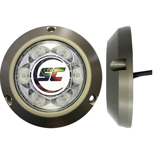 ShadowCaster SC3 Series Underwater Light  FullColor Change  12Color Standard or Unlimited Colors wShadowNET SC3CCALSM