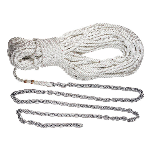 Lewmar Anchor Rode 5 of 14 G4 Chain  100 of 12 Rope wShackle 69000331