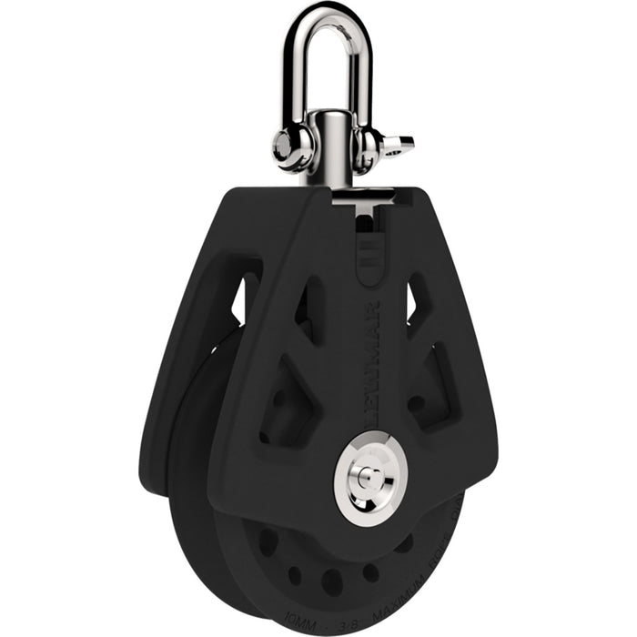 Lewmar 72mm Synchro Block  Single 29927201BK