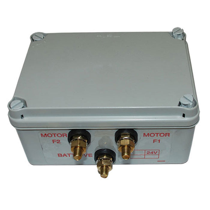 Lewmar Solenoid in Watertight Control Box  12V 68000129