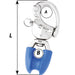 Wichard HR Snap Shackle wThimble Eye  Length 334 2493W