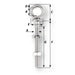 Wichard Eye Bolt  Diameter 532  Length 4 6493W