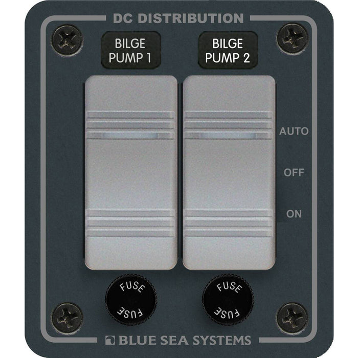 Blue Sea 8664 Contura 2 Bilge Pump Control Panel 8664