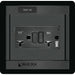 Blue Sea 1499  360 Panel  120V AC GFCI Dual Outlet 1499