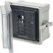 Blue Sea 3123  SMS Panel Enclosure wELCI 32A  3 Blanks  230V AC 3123