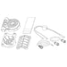 Humminbird Open Water Adapter Kit  MEGA Live 7000681