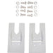 Fortress FX85  Mud Palm Set  Pair FX85 MUDPALMSET