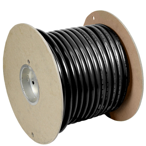 Pacer Black 6 AWG Battery Cable  100  WUL6BK100